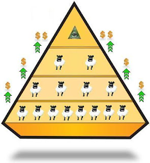 can you make money off a pyramid scheme